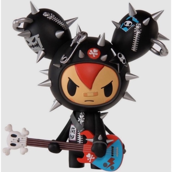 tokidoki Other - Tokidoki Cactus Punk Rocker Collectible Figurine